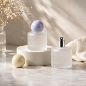 30ml Frosted Glass Perfume Spray Bottle