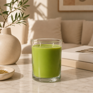 Matcha Latte Soy Wax Scented Candle