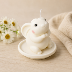 Natural Soy Wax Scented Candle for Home & Aromatherapy