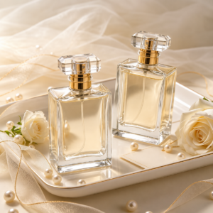 Personalized Engraved Glass Perfume Bottle