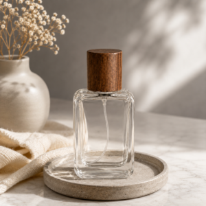 Personalized Engraved Glass Perfume Spray Bottle